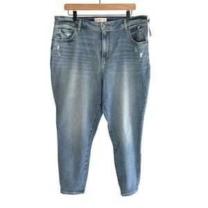 Abercrombie Curve Love Super Skinny Ankle High Rise Jeans NWT 18R / 34